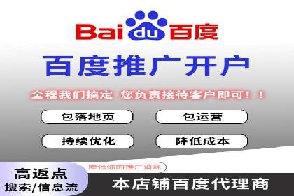 百度竞价托管运营策略案例分析